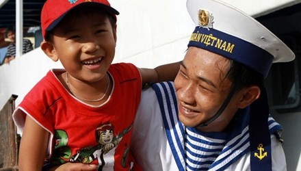 Tự hào về truyền thống Hải quân nhân dân Việt Nam  - ảnh 1